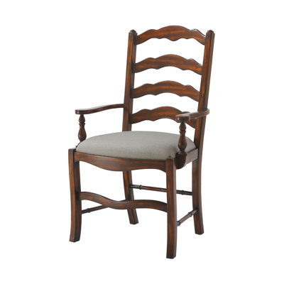 Castle Bromwich Upholstered Arm Chair