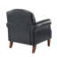 Farleigh Faux Leather Armchair-1128545189