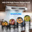 Hotte sous l'armoire 30 pouces en acier inoxydable