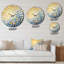 Bajram - Horloge murale fleurs-1321227150