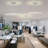Stockham 1-Light Chandelier Round Circle LED Kitchen Island Pendant Remote Dimming-88581881-88581882