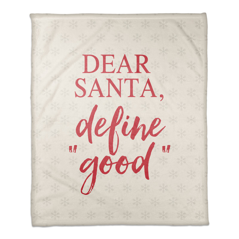  Jeté Dear Santa