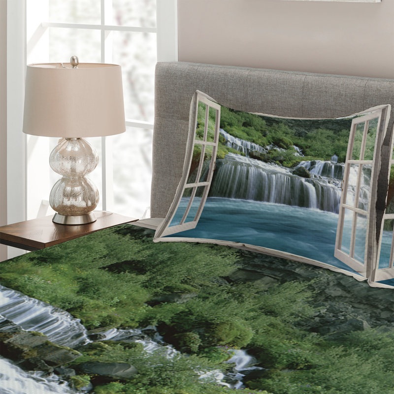 Modern & Contemporary Polyester Coverlet