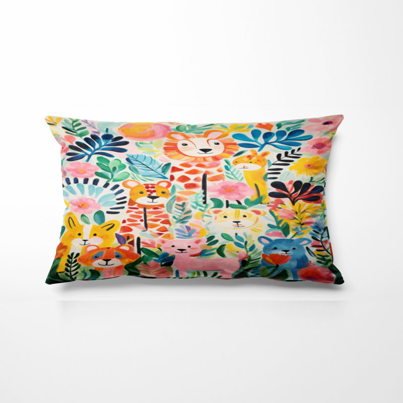Coussin décoratif Nursery, H 12 po x l 20 po