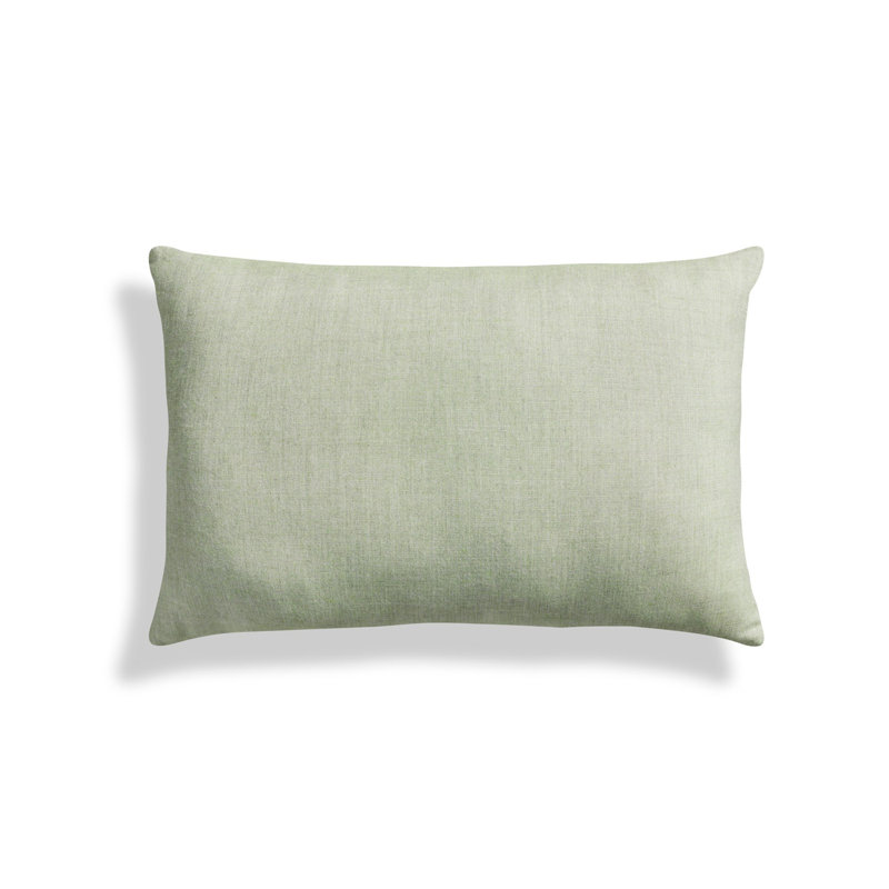 Coussin lombaire d'extérieur 20 po x 13 po Signal, Oasis