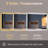 Modern LED ETL Certified Frameless Font&Backlit Anti-Fog Dimmable 3-Color Rectangular Vanity Mirror For Bathroom-1085585234