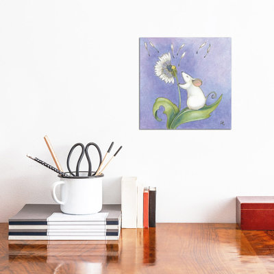 Little Wishes - Wrapped Canvas Painting