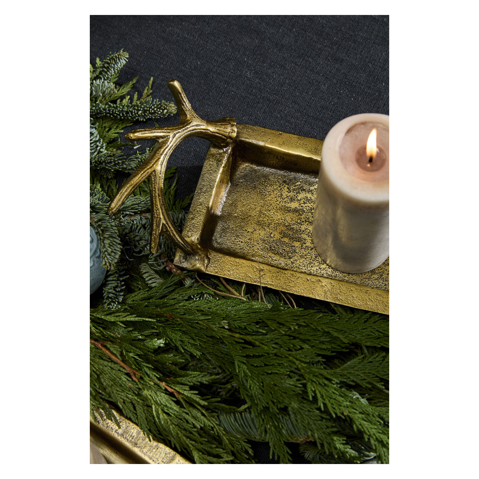 Mirissa Metal Tray - Set of 1