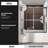 59" W x 56" H Double Sliding Semi Frameless Tub Door with Clear Glass-98154816