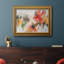 «Abstract Floral Delight II», peinture sur toile encadrée-1541778977