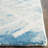 Bryauna Hand Tufted Wool/Cotton Geometric Rug in Blue/Ivory-29071833