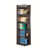 Moyne 6-tier Corner Bookcase-122264960