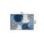 Tapis floral bleu marine / ivoire intérieur / extérieur-1054705794-1054705795