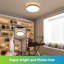 Slim 40cm Round LED Ceiling Light
