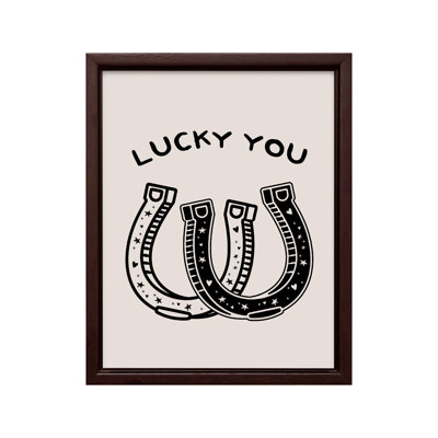 Beige Lucky You
