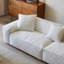 Canapé modulaire en coton et lin blanc-85821220-85821222