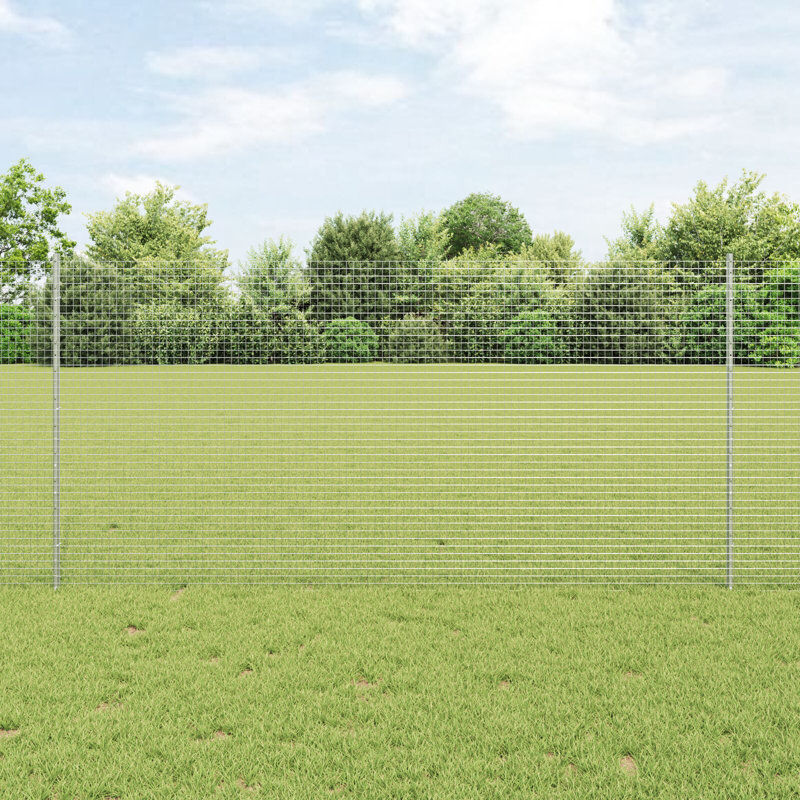 120cm H x 5000cm W Steel Border Fencing