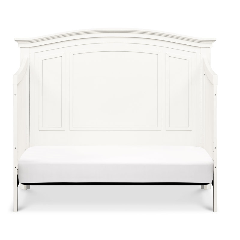 Durham Greenguard Gold Certified 4 -in-1 Convertible Crib, Warm White