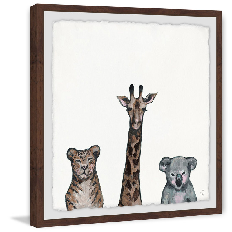 Gaven Animal Life - Print, 41cm H x 41cm W
