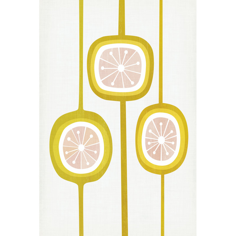 Paloma II - Wrapped Canvas Art Prints, 46cm H x 30cm W x 3.8cm D
