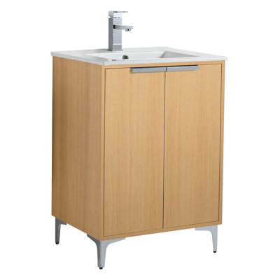 Ensemble de meuble-lavabo simple 24 po Keeter
