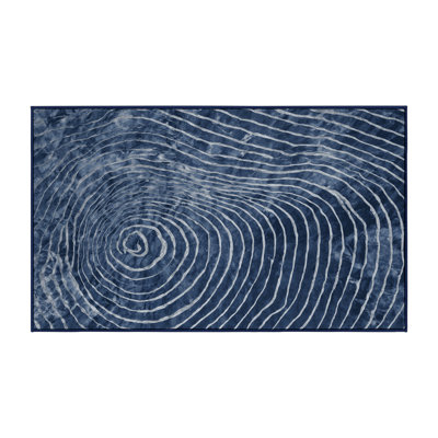 Machine Washable Gray Area Rug