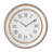 Foxx Metal Wall Clock