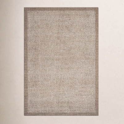 Henley Ivory / Brown Area Rug