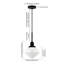 Luminaire suspendu simple à 1 lumière Chareen-472636257-472636259