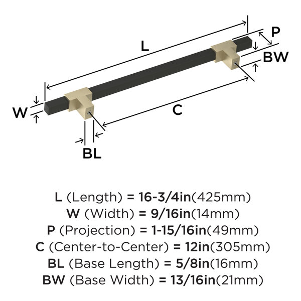 Dimensions du produit