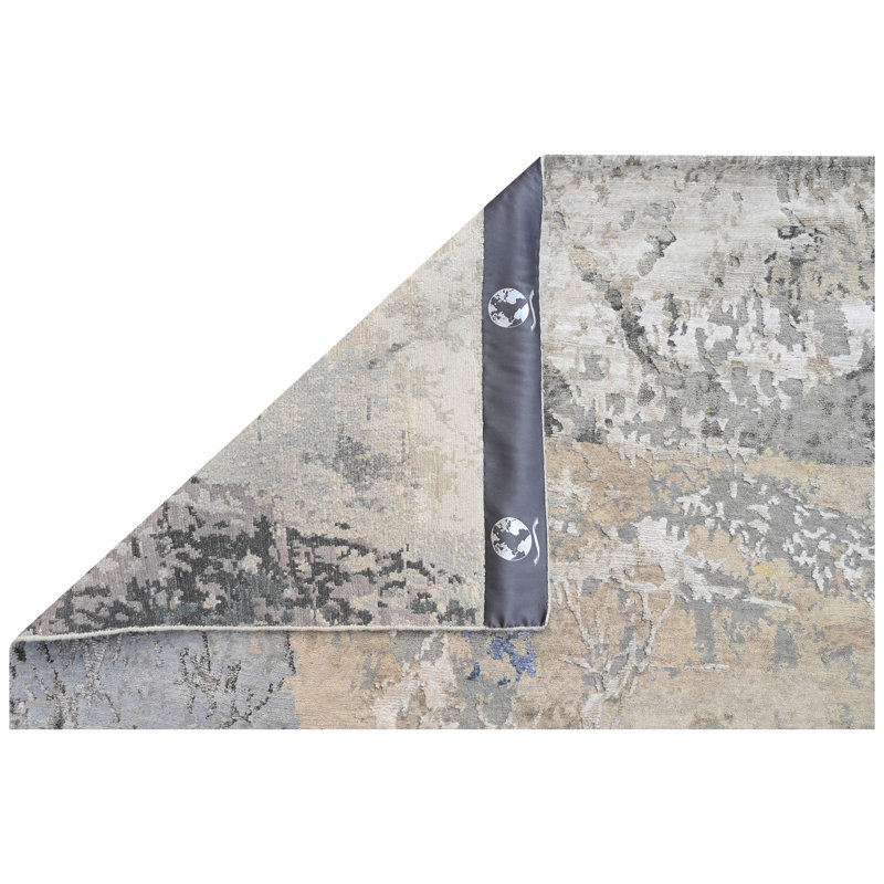 Abstract Area Rug, Rectangle 12' x 15'