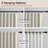 100% Blackout Back Tab Linen Blend Curtains for Living Room & Bedroom,2 Panels,Linen-311207583-311207576