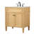 Rivers 30'' Single Bathroom Vanity with Marble Top-2003548898