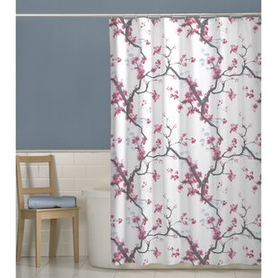 Animal Nature Wild Fox Forest Single Shower Curtain East Urban Home Size: 69 W x 75 L