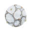 Grand Tour Stone End Table
