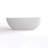 66.9 Inch Freestanding Solid Surface Soaking Bathtub