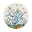 Sous-verres ronds en corail-119014983