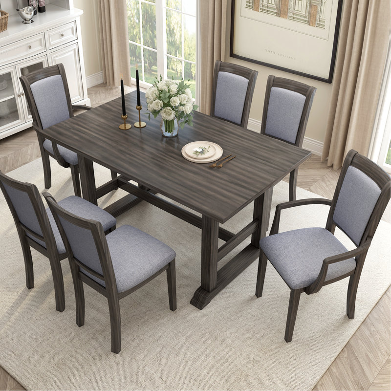 Ensemble repas 7 pièces Fawnda