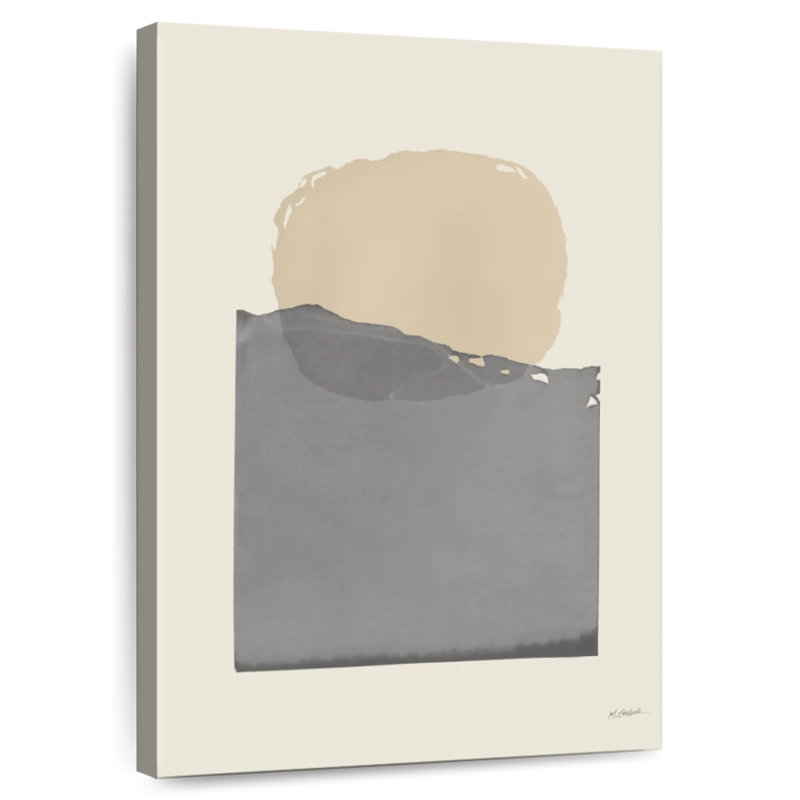 Avery Buoyant Neutral, 51" H x 34" W