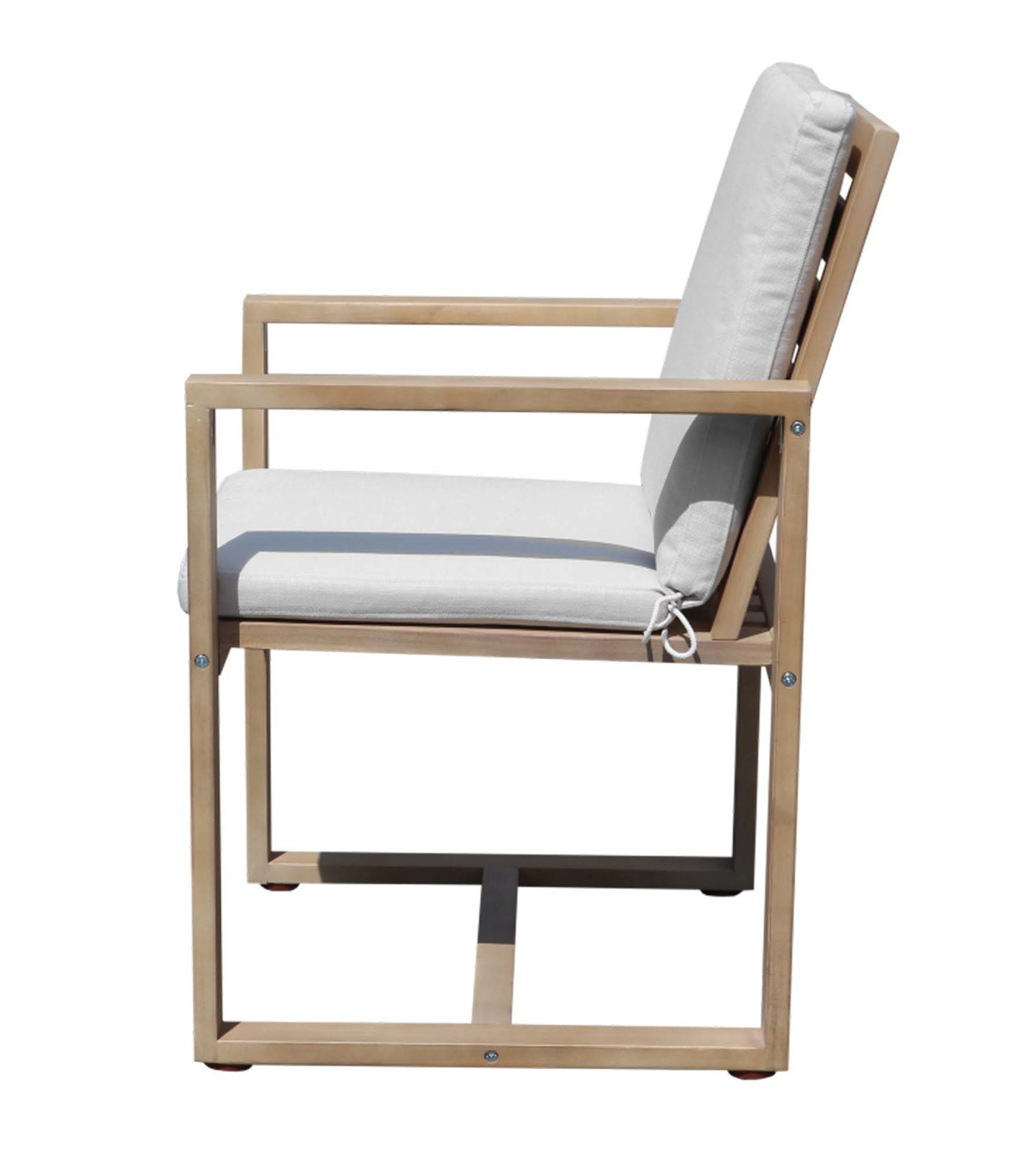 Acacia Patio Armchair, Teak