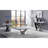Glam Style Modern Sofa Table