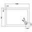 Dockrey Rectangular Shower Enclosure-443217154