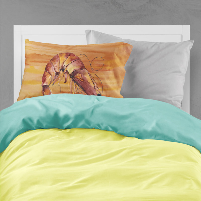  Housse de coussin Shrimp