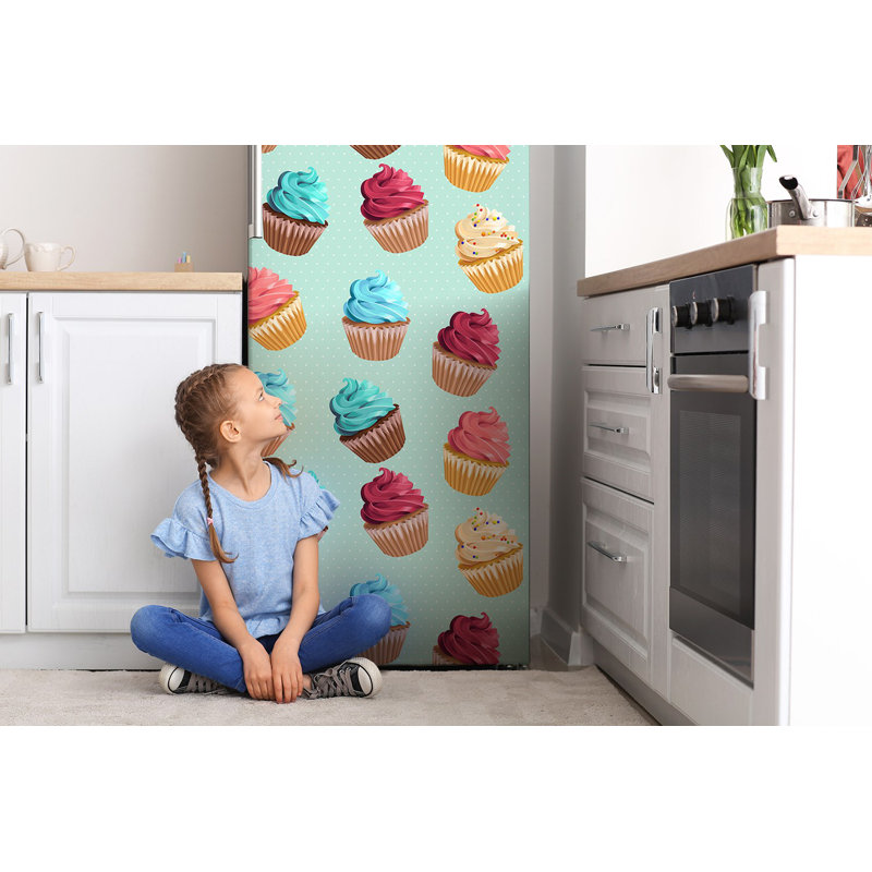 Food & Beverage Door Decal