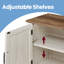 12 Pair Stackable Shoe Storage Cabinet