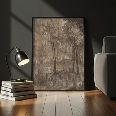 Strickler No Frame Print