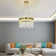 Anupama 1 - Light Unique LED Chandelier