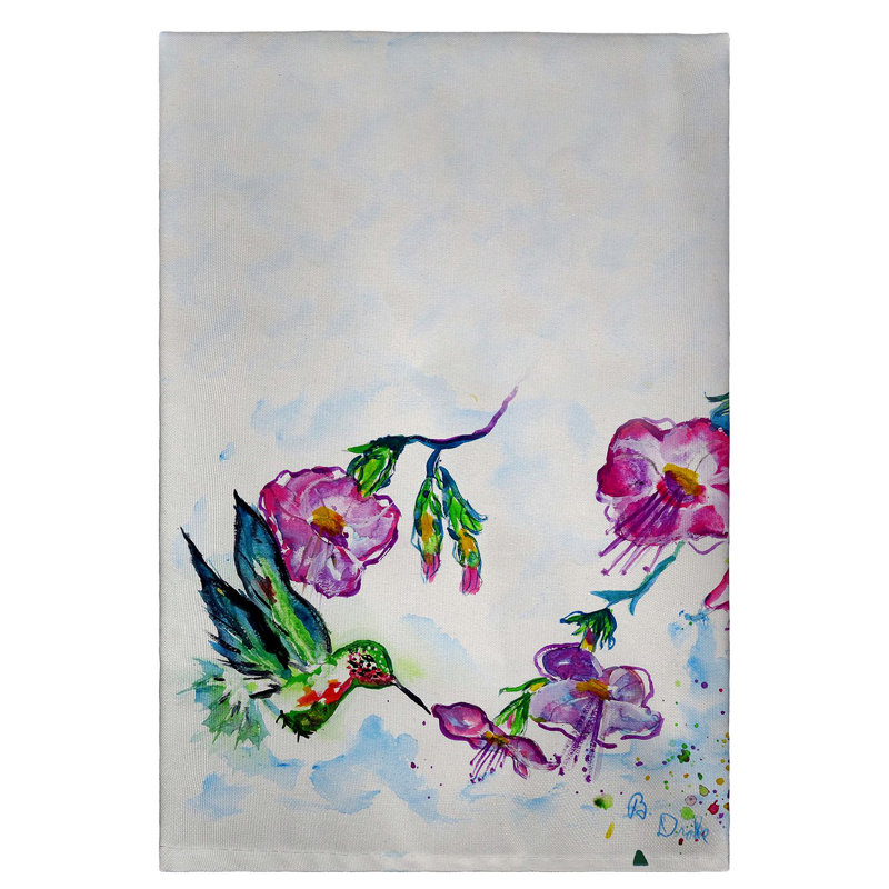 Serviettes à main pour l’alimentation hummingbird Wynonna