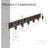 6-Light Dimmable Vanity Light Farmhouse Clear Glass Shade-2021653057