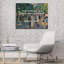 Citation artistique: «Prenez chaque jour comme il se doit, ne le pensez pas trop». Toile tendue par Bill Hayes-469566246